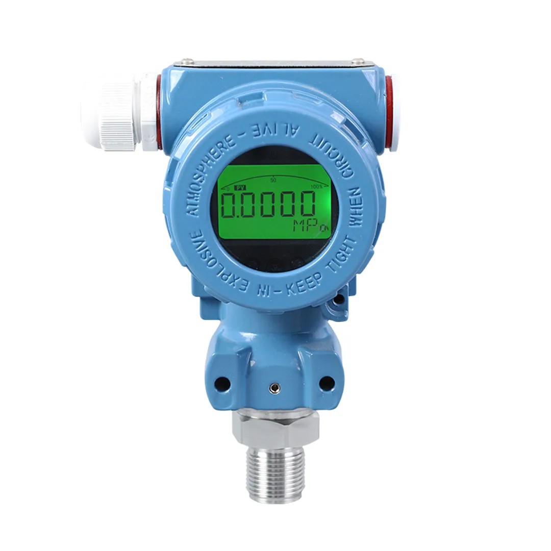FANDESENSOR Digital Pressure Transmitter LCD Display 4-20mA Diffusion Silicon Pressure Sensor