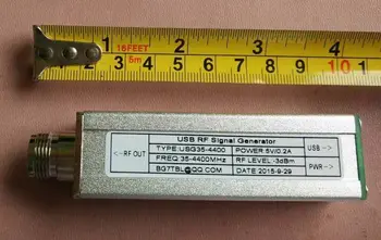 

USG35-4400 35M-4400M 4.4G USB RF Signal Generator Sweep frequency signal source