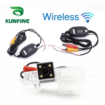 

CCD Track Car Rear View Camera ForKIA KX5 2016 2017 Reverse Backup Camera Wireless Parking Camera Track Line Night Vision