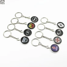 Металлический автомобильный брелок для ключей, брелок для Chevrolet Cruze Aveo Lacetti Captiva Cruz Niva Spark Orlando Epica Sail So