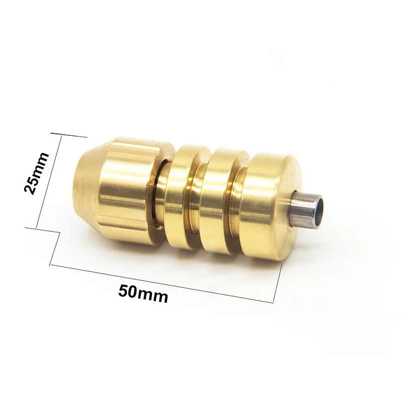 

Brass Self-lock Tattoo Grip Auto Lock Grip For Tattoo Machine Tattoo Supply