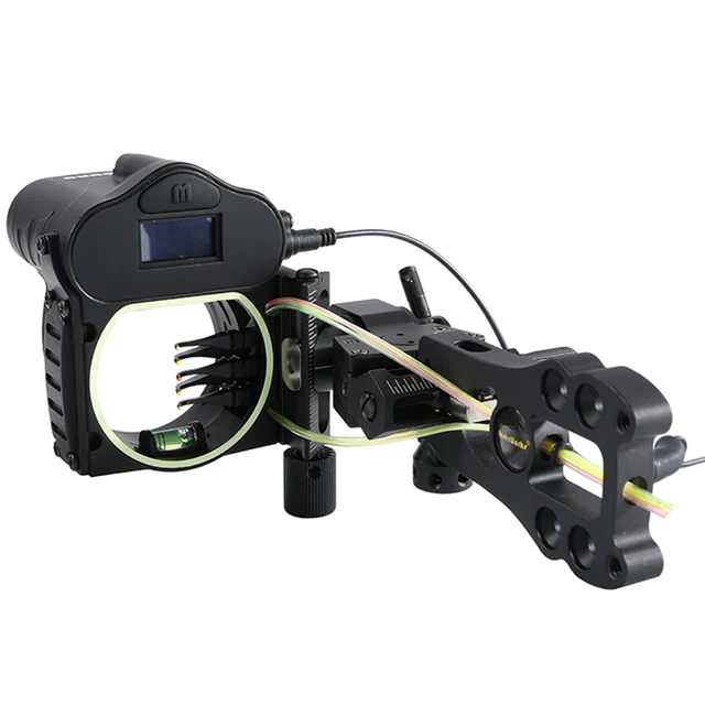  US $253.97 Five Fast Adjustment Sight Ranging Aiming Laser Range Finder Hunting Entertainment 
