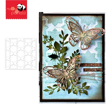 

CHUNKY FLOWER Stencil Metal Cutting Dies and Stamps Stencil for DIY papercraft projects Scrapbook Paper Album greeting cards