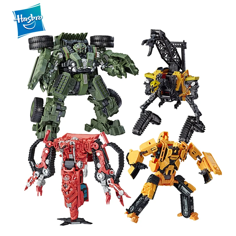 Hasbro игрушки-трансформеры студийная серия Voyager Class SS42 Long Haul SS37 строительство Rampage SS47 высокая башня фигурки
