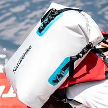 NH 28L водонепроницаемый плавательный мешок портативный рюкзак для кемпинга ПВХ сухой и влажной разделения водонепроницаемая сумка водонепроницаемый чехол