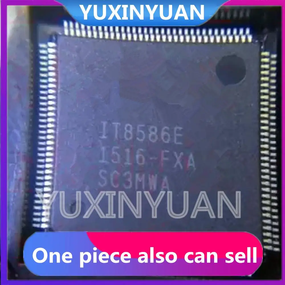YUXINYUAN (2 шт.) 100% новый IT8586E FXA FXS CXS QFP-128 чипсет | Электронные компоненты и