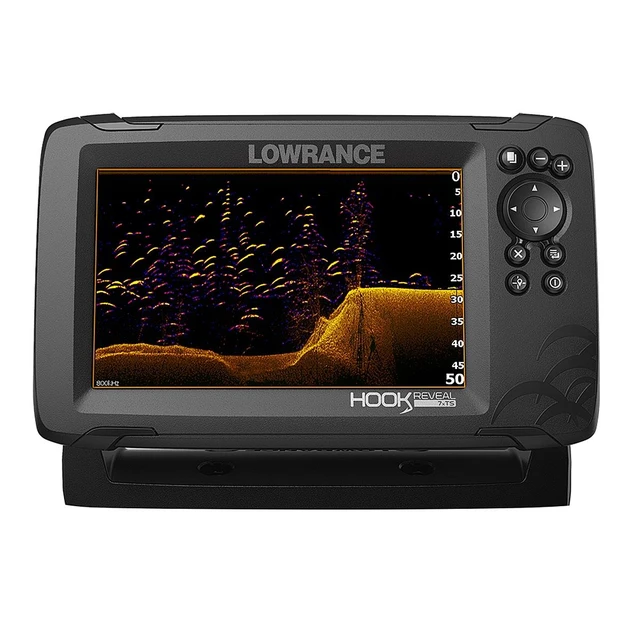 Эхолот Lowrance HOOK REVEAL 7 TRIPLESHOT ROW (000-15520-001) - AliExpress