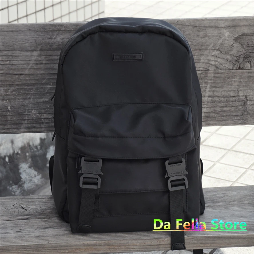 Mochilas con dos bolsillos delanteros hombre y bolso de táctico con parche de goma y Logo, de calidad, 2020, 1017, 9SM,|Mochilas| - AliExpress
