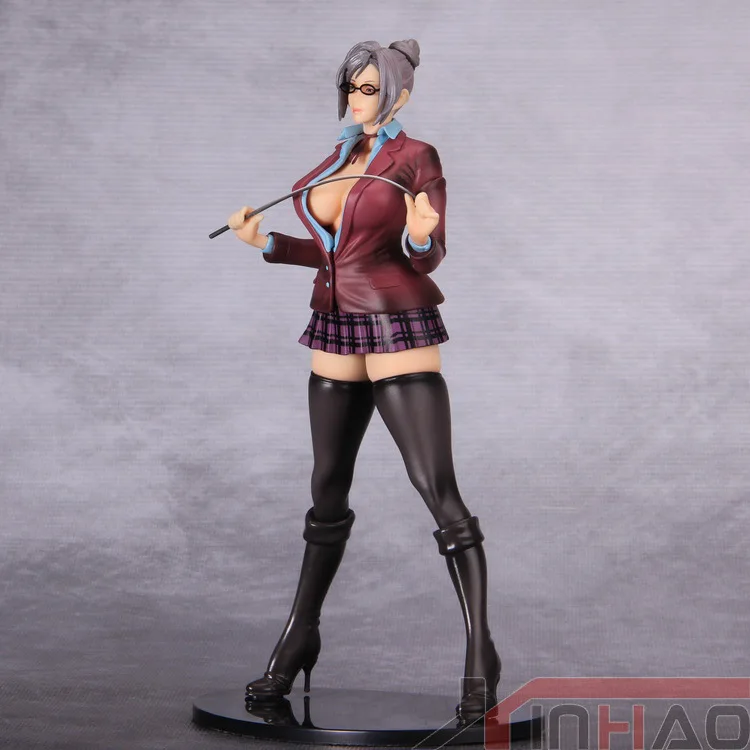 

College Academy White Wood Bud Clothing Vice President Garage Kit Anime Model