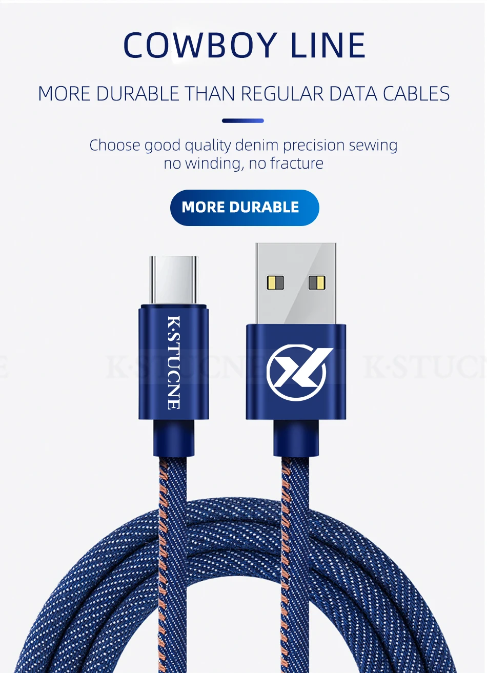 Usb type-C кабель для huawei P20 P30 Pro 2 м Быстрая зарядка type-C кабель для зарядки и передачи данных для samsung S10 S9 S8 USB C кабель