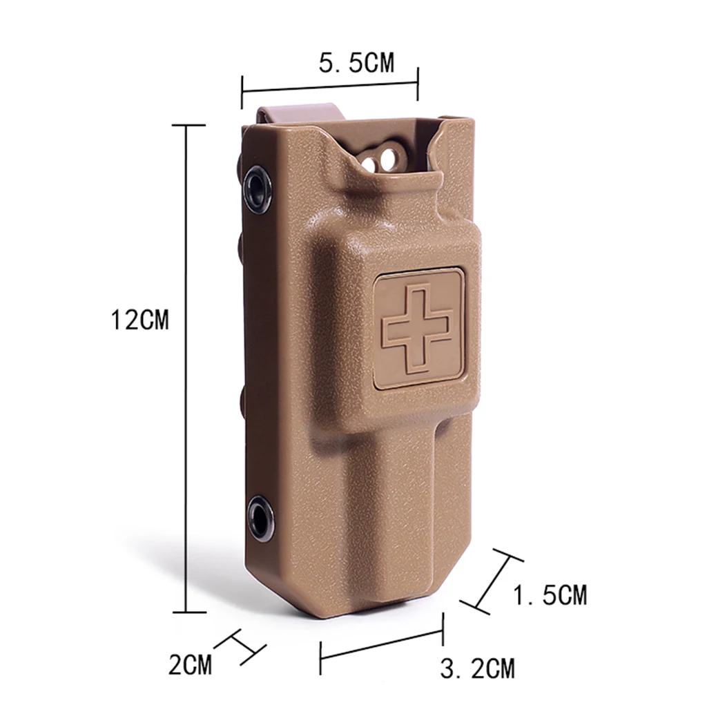 Hunting Tourniquet Carrier Pouch Bag Tourniquet Storage Box