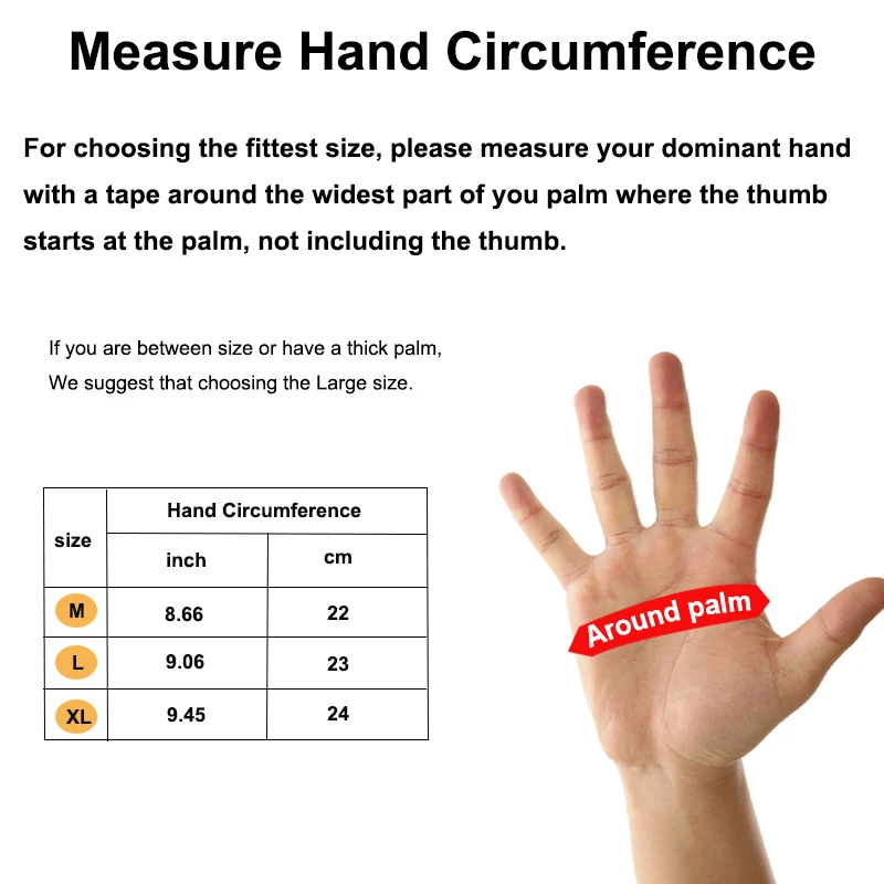 Safety Work Gloves Cowhide Leather - Image 5