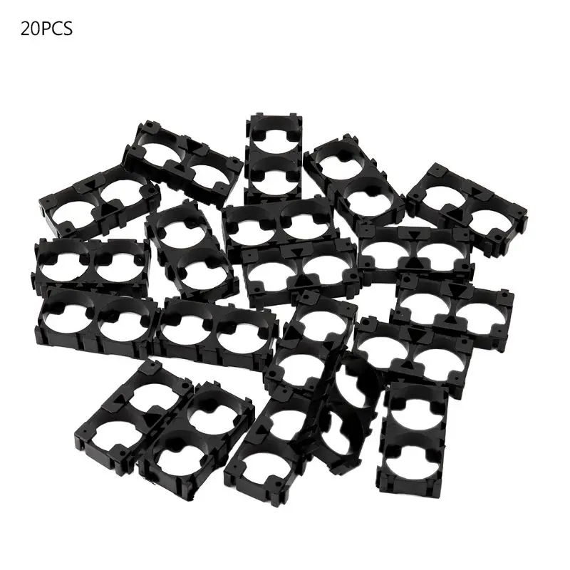 

20Pcs Battery Spacer 18650 Radiating EV Pack Plastic Shell Heat Holder Bracket WXTA