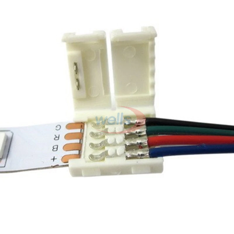 5-100 шт RGB Разъем 2pin 3pin 4pin 5pin Соединительный кабель для светодиодной ленты WS2811 WS2812B 5050 RGB RGBW 5-100 шт RGB Разъем 2pin 3pin 4pin 5pin Соединительный кабель для светодиодной ленты WS2811 WS2812B 5050 RGB RGBW
