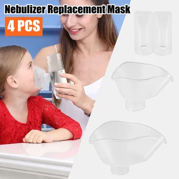 

Inhaler Set Adult Children Mask Filters Family Medical Nebulizer Cup Catheter Compressor Nebulizer Accessories Smooth Breathing