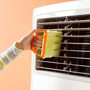 

Blind Cleaning Brush Household Washable Cleaning Tool Orange Mini Clean Vents Venetian Curtain Cleaning Brush