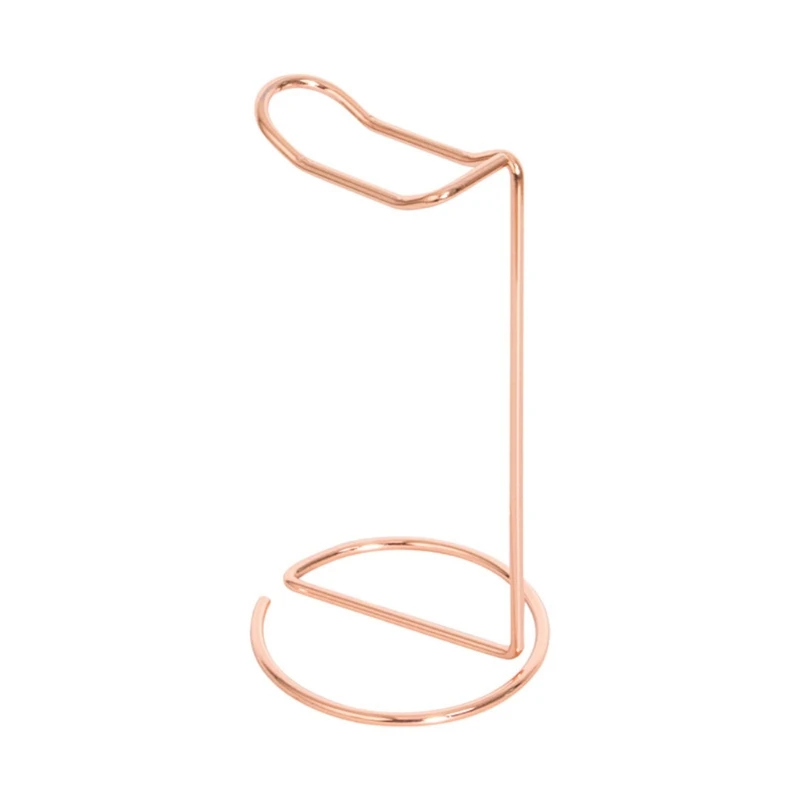 Desktop Headset Holder Headphone Stand for All Headsets Headset Holder Stand Rose Gold Desk Decorative Ornemant for Home