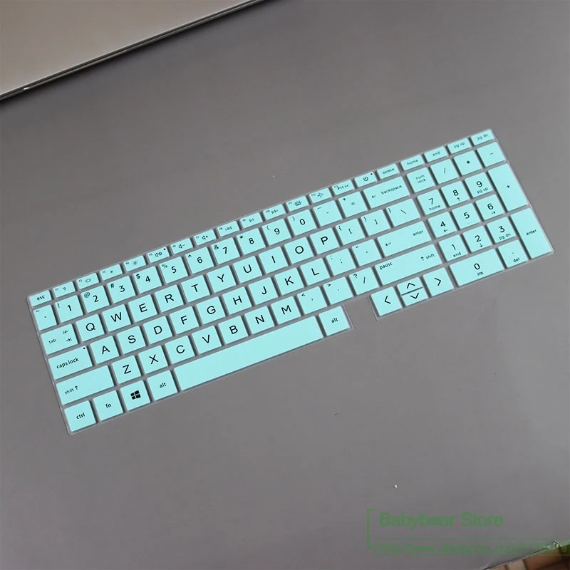 Клавиатура ноутбука кожного покрова для HP Envy x360 2-в-1 15 6 С считыватель отпечатков