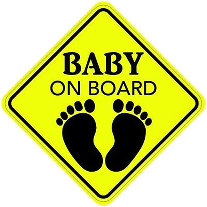 Baby On Board Vinyl Decal Funny Car SUV Window Car Vinyl Sticker