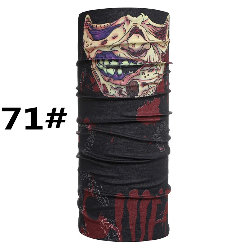 Multifunctional Bandana Scarf Ring Kids Seamless Tubular Magic Bandanas Tube Scarf Headband Hijab