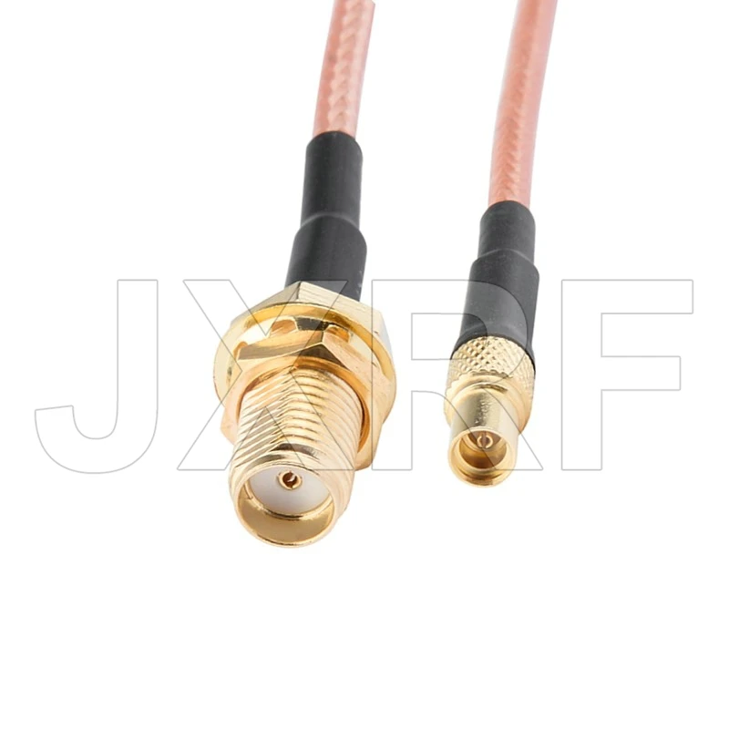 SMA Male Female to MMCX Male Female Angle 90 Degree / Striaght RG316 Coaxial Jumper Pigtail Cable For PFV RC Parts