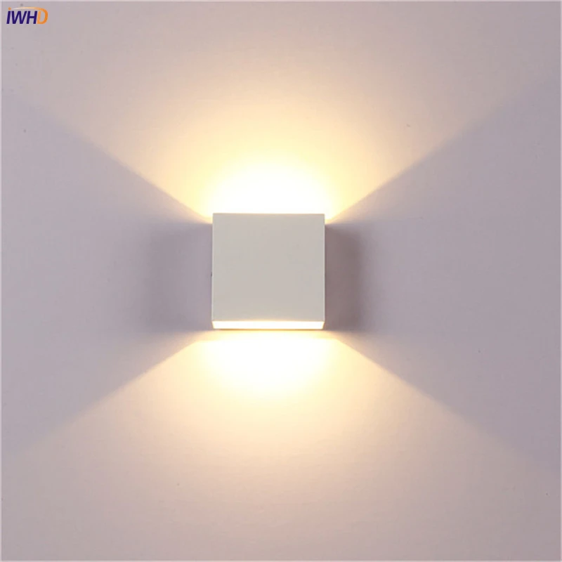 IP65 Waterproof LED Wall Lamp Aluminum Outdoor Light Simple Wall Lamp For Bedroom Bathroom Mirror Light Bar Cafe Applique Murale (38)