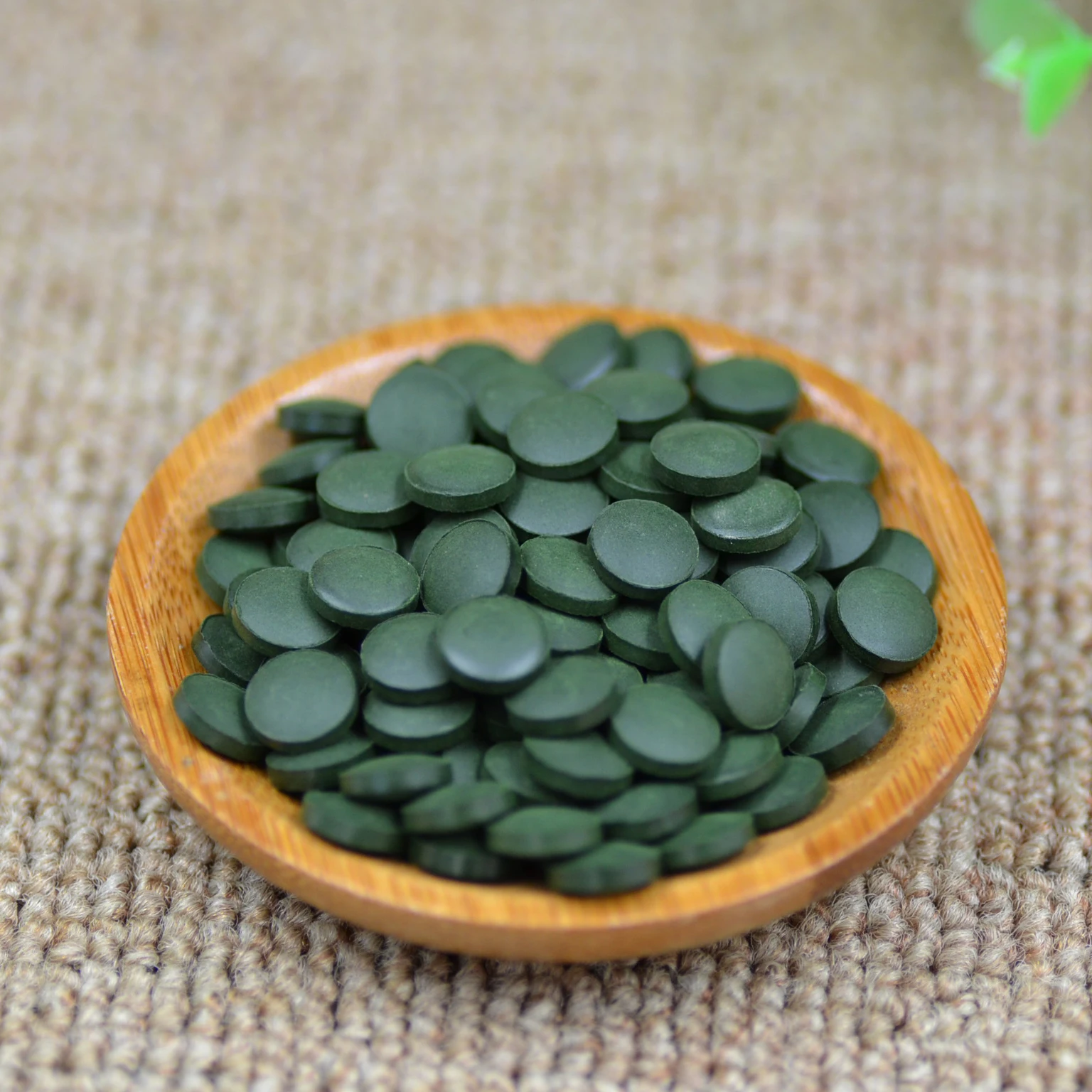 100 Chinese Yunnan Green Organic Spirulina Natural Pills Anti fatigue