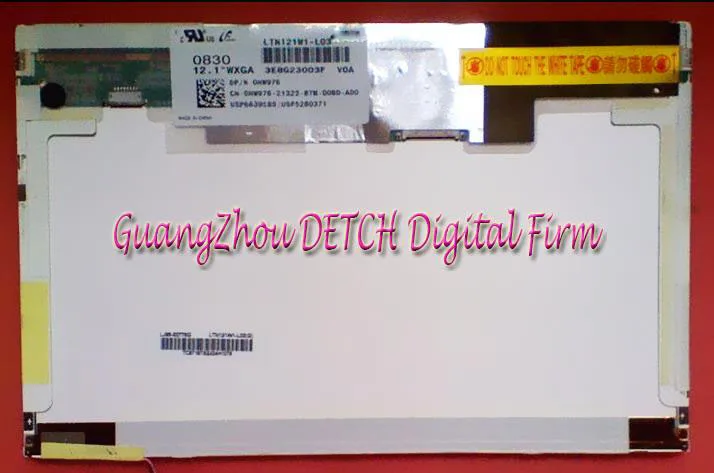 

Industrial display LCD screen 12.1-inch LTN121W1-L03 LCD screen