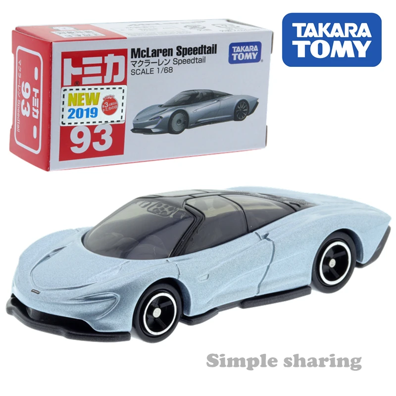 Takara Tomy Tomica No.93 Mclaren 