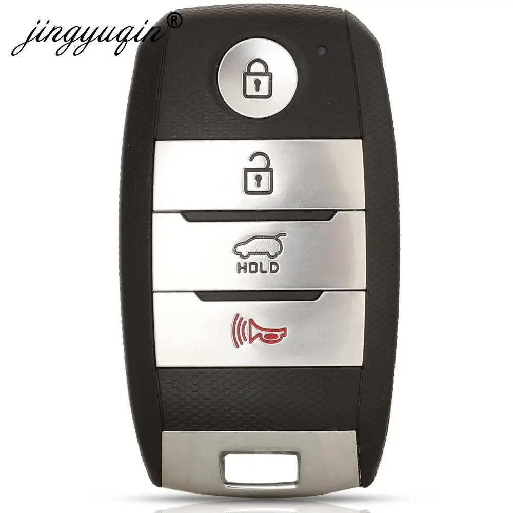 Jingyuqin 4B умный чехол для дистанционного ключа Kia Sportage Optima Sorento Niro LX EX S Touring без Fob