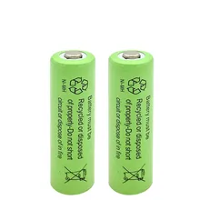 6 шт/Новинка NI-Mh 1,2 V 1000Mah батареи электронные игрушки Nimh батареи AA для машины