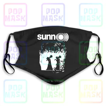 

Dust Mask with Filter Sunn O))) Doommetal Band Washable Reusable Mask