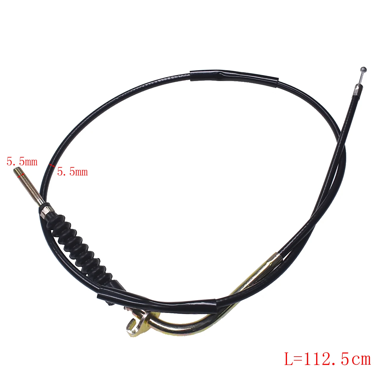 Pouvoir 2x New Front Brake Cable For Suzuki LT80 Quad Sport 1987- 2006 LT 80