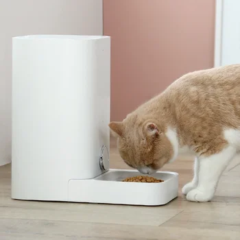 

Smart Cat Feeder Automatic Bowl Pet Cat Feeder Never Stuck Feeder Fresh Pet Food Dispenser