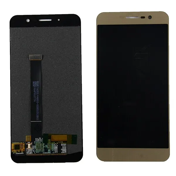 Дисплей для ZTE Blade A910 в сборе с тачскрином Золото | Мобильные телефоны и аксессуары