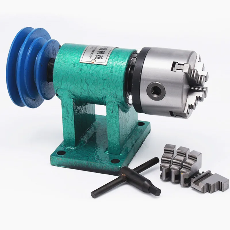 Flangia Per Tornio Da 125 Mm, 6 Fori, Per Mandrini K11-125 K12-125