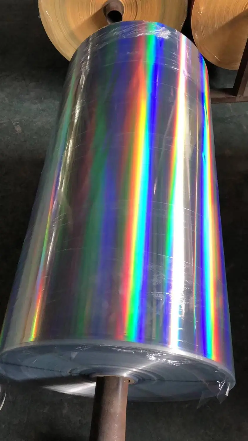 Hot sale printable hologram colorful film roll for eco solvent printer with self adhesive | Компьютеры и офис