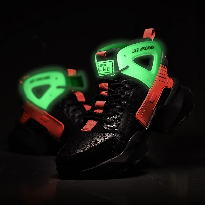 

Hot Man Running Shoes Spring/Winter Sneakers Comfortable Jogging Daddy's Shoes New Men Outdoor Sports Shoes Male Plus Size 38-46