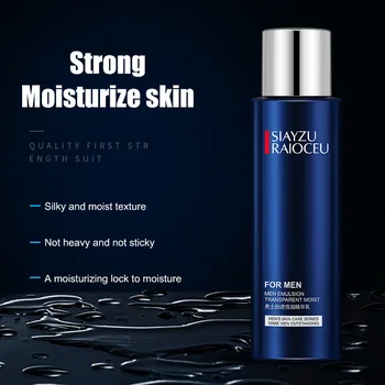 

Men Skin Care Essence Milk Moisturizing Hydrating Refreshing And Smooth Face Serum For Various Skin Types Nourishing Skin Care
