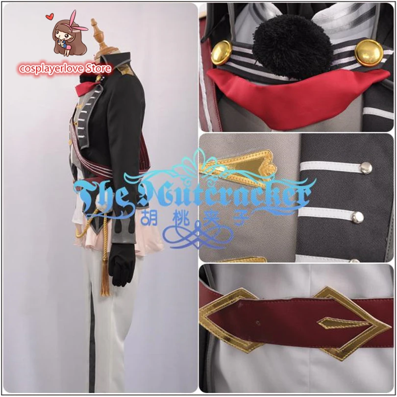 IDOLiSH7 триггер DAYBREAK INTERLUDE Kujo Tenn косплей карнавал костюм на Хэллоуин и Рождество Костюм