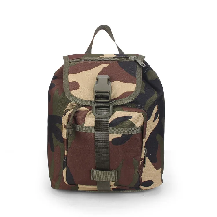 

2018 New Style Hot Selling Mini Backpack Small Backpack Camouflage Bag Handbag Army Fans Travel Bag