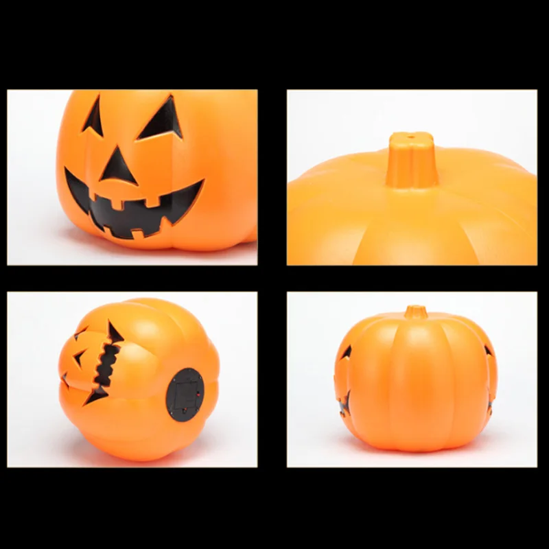 Хэллоуин музыка Тыква светильник ing фонарь звук управления Лампа вечерние