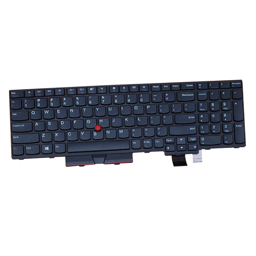 Черная сменная клавиатура нотубука для ThinkPad IBM lenovo P51S T570 Ноутбуки ПК клавиатура на замену ремонтируется клавиатура