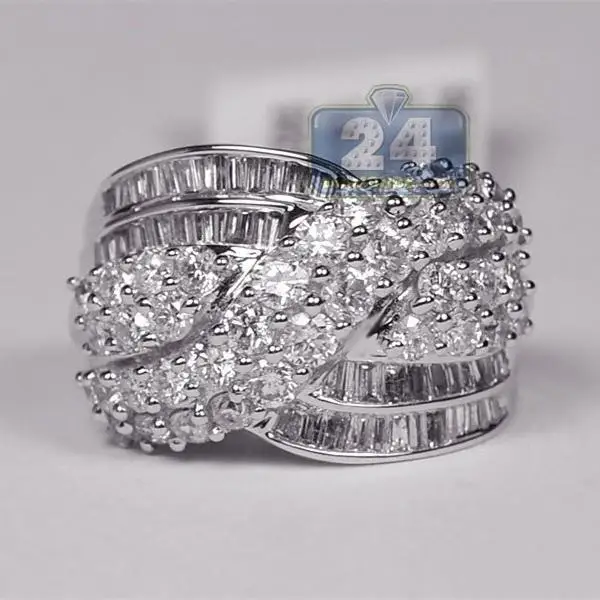 FDLK   Women Luxury Alloy Finger Band Inlaid Ring Jewelry Gift Style V