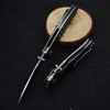 New M390 Steel Folding Knife G10 Handle Outdoor Camping Survival Hunting Knife Fruit Portable High Hardness Tactical EDC Tool 5