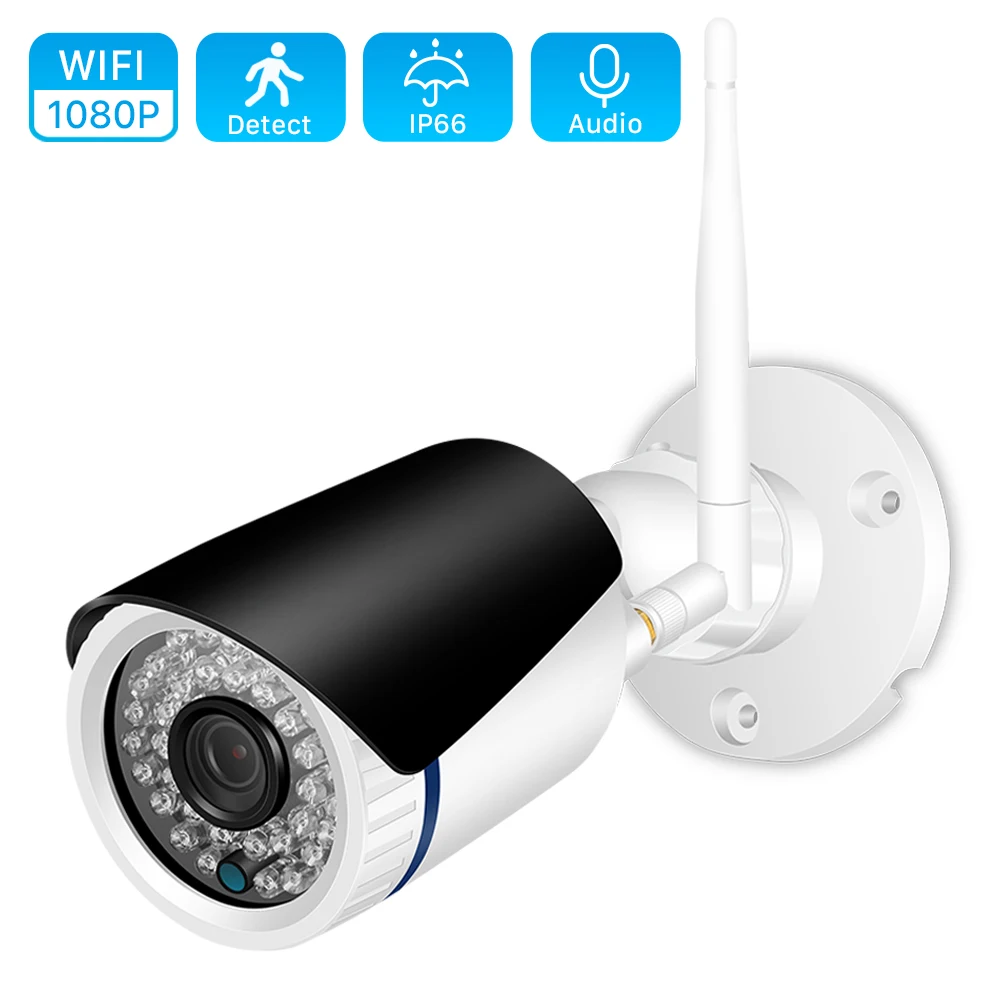HD 1080P WIFI ip камера Двусторонняя аудио 720P 960P Сеть 1.0MP Беспроводная Onvif ночное видение