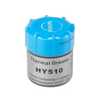 

10/20g HY510 CPU Heat Sink Compound Silicone Paste Gray Desktop Notebook Computer CPU Graphics Card Thermal Grease