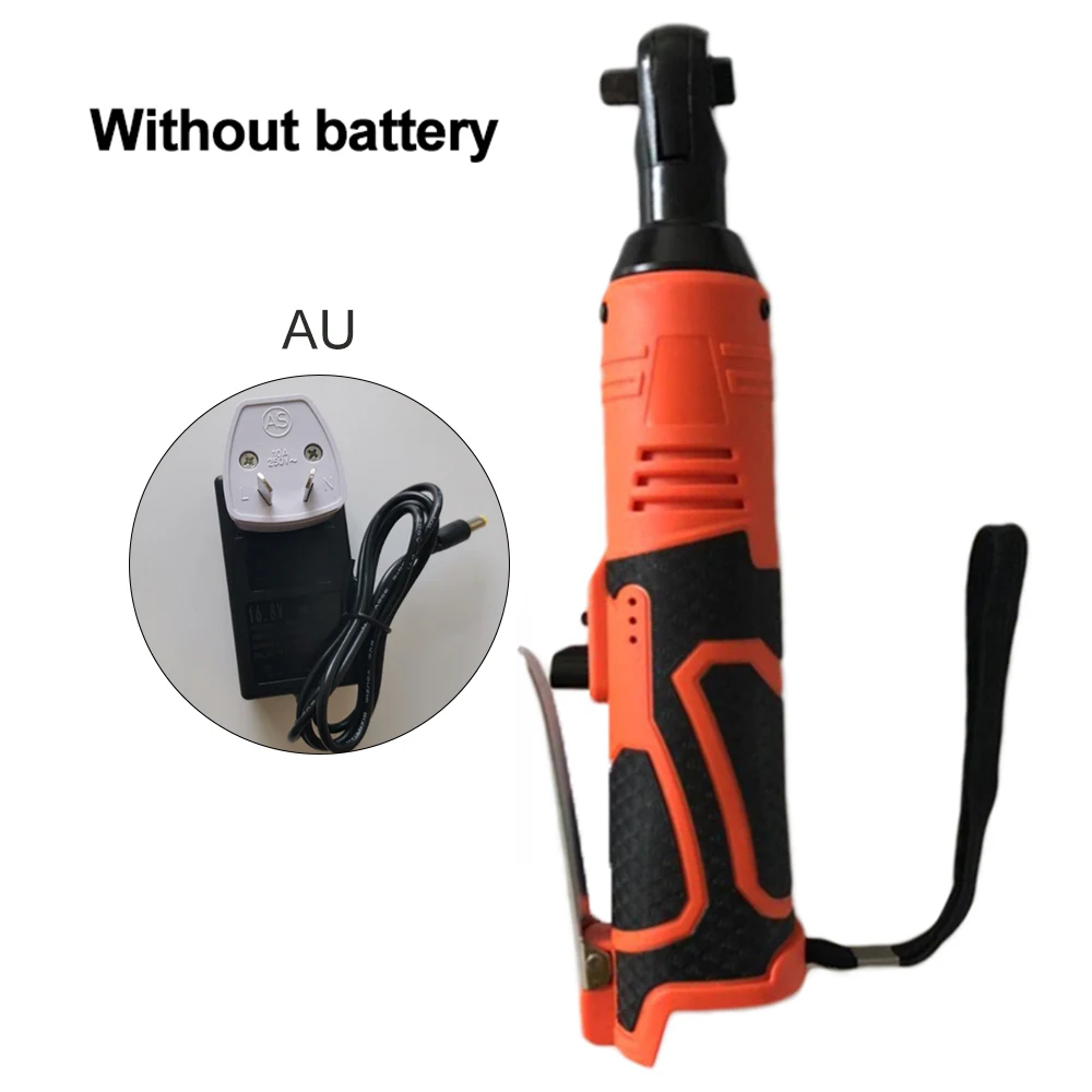 

18V 60N.m 3/8inch Cordless Electric Ratchet Wrench Tool 230RPM With Charger No Battery UK/AU/EU torque