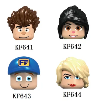 

Building Blocks Cartoon Movie Ralph Breaks the Internet Destroyer Vanellope Von Schweetz Model Children Toy KF6061