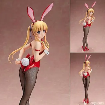 

Saenai Heroine No Sodatekata Eriri Spencer Sawamura Bunny Sexy Girls Rabbit Ear 1/4 Scale PVC Action Figure Collection Model Toy